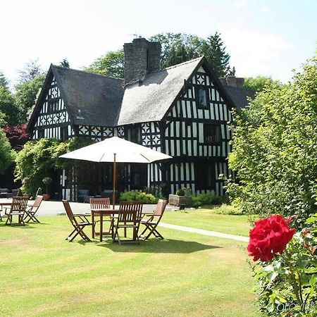 Maesmawr Hall Hotel Caersws Extérieur photo