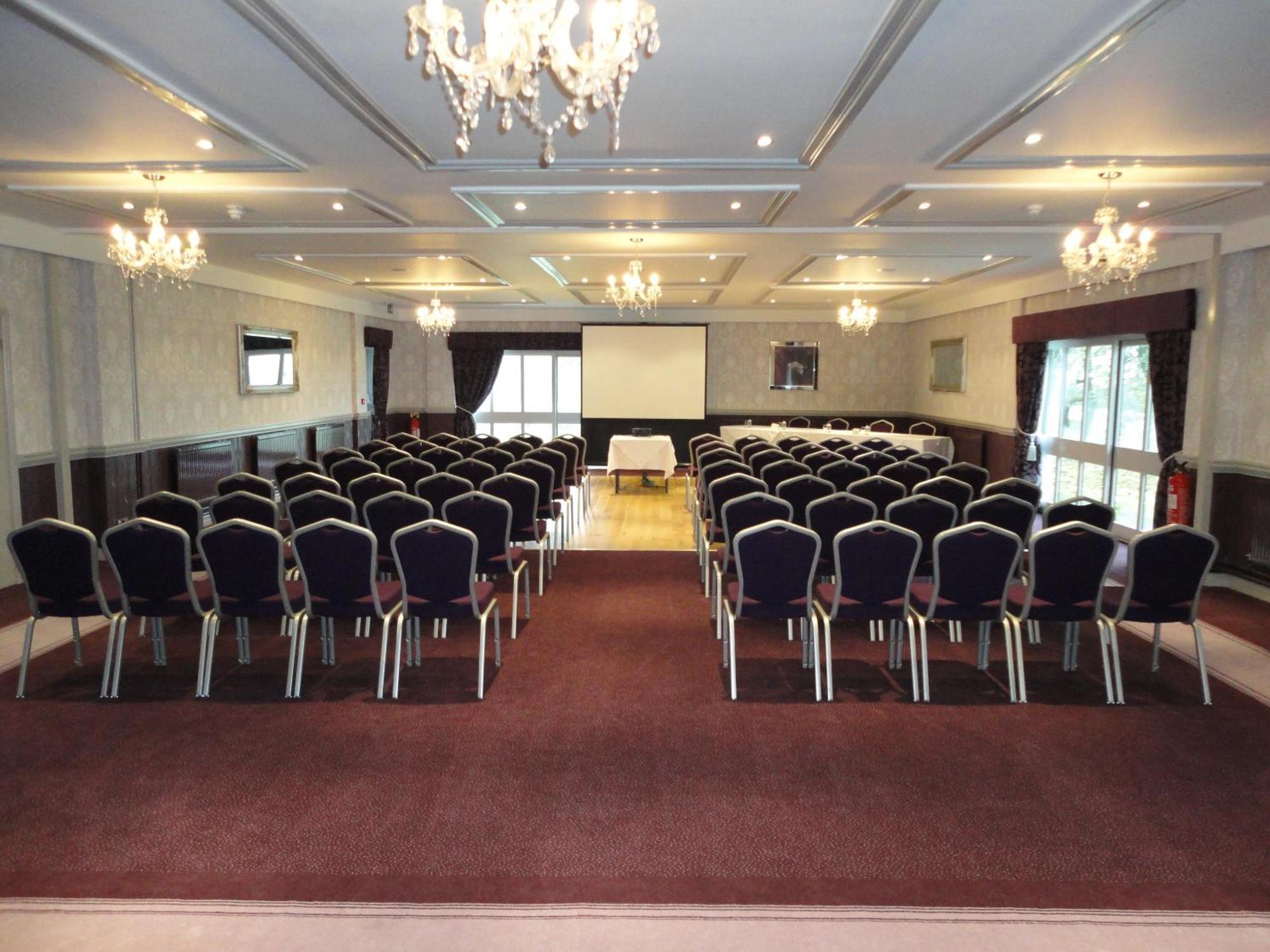 Maesmawr Hall Hotel Caersws Extérieur photo