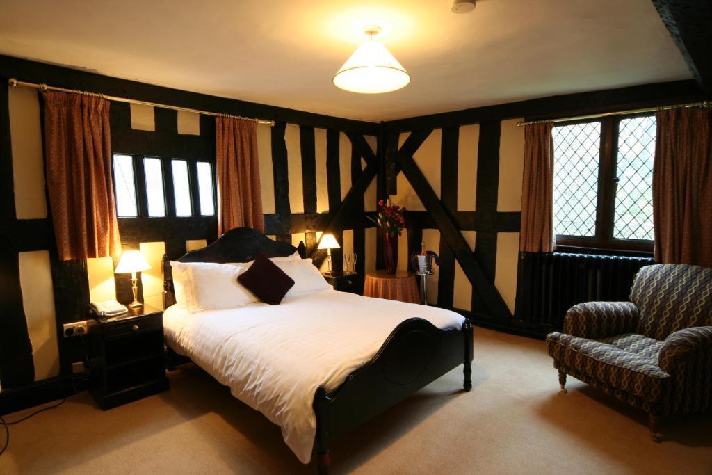 Maesmawr Hall Hotel Caersws Chambre photo