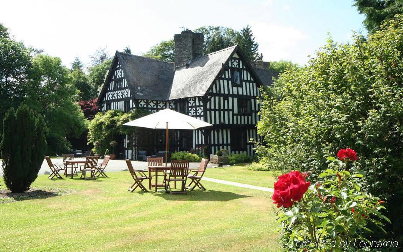 Maesmawr Hall Hotel Caersws Extérieur photo