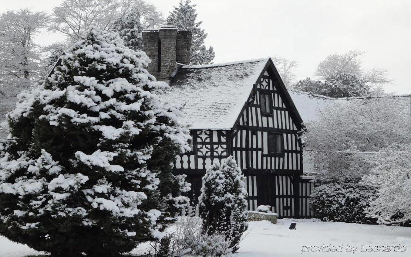 Maesmawr Hall Hotel Caersws Extérieur photo