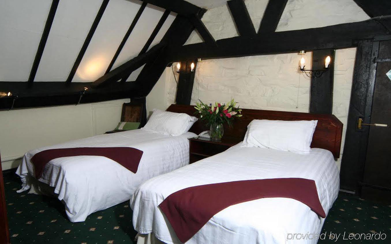 Maesmawr Hall Hotel Caersws Extérieur photo