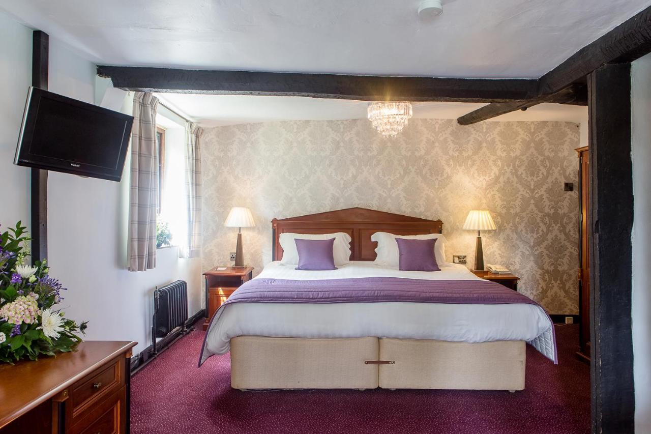 Maesmawr Hall Hotel Caersws Extérieur photo