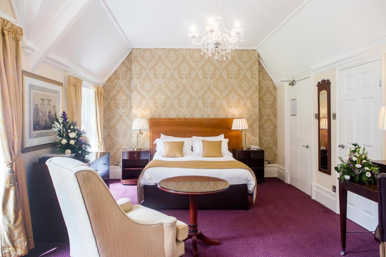 Maesmawr Hall Hotel Caersws Extérieur photo