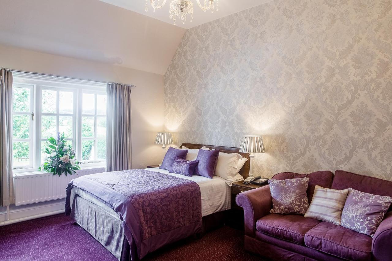 Maesmawr Hall Hotel Caersws Extérieur photo