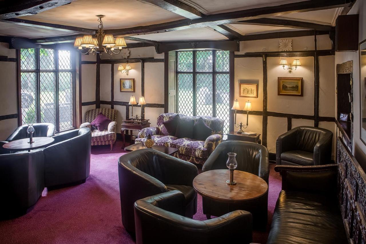 Maesmawr Hall Hotel Caersws Extérieur photo