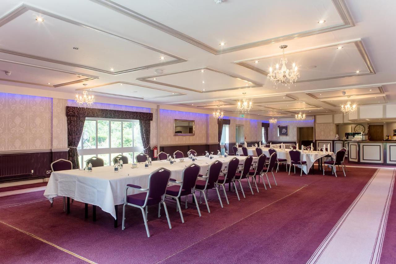 Maesmawr Hall Hotel Caersws Extérieur photo