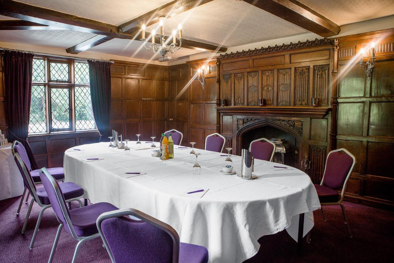 Maesmawr Hall Hotel Caersws Extérieur photo