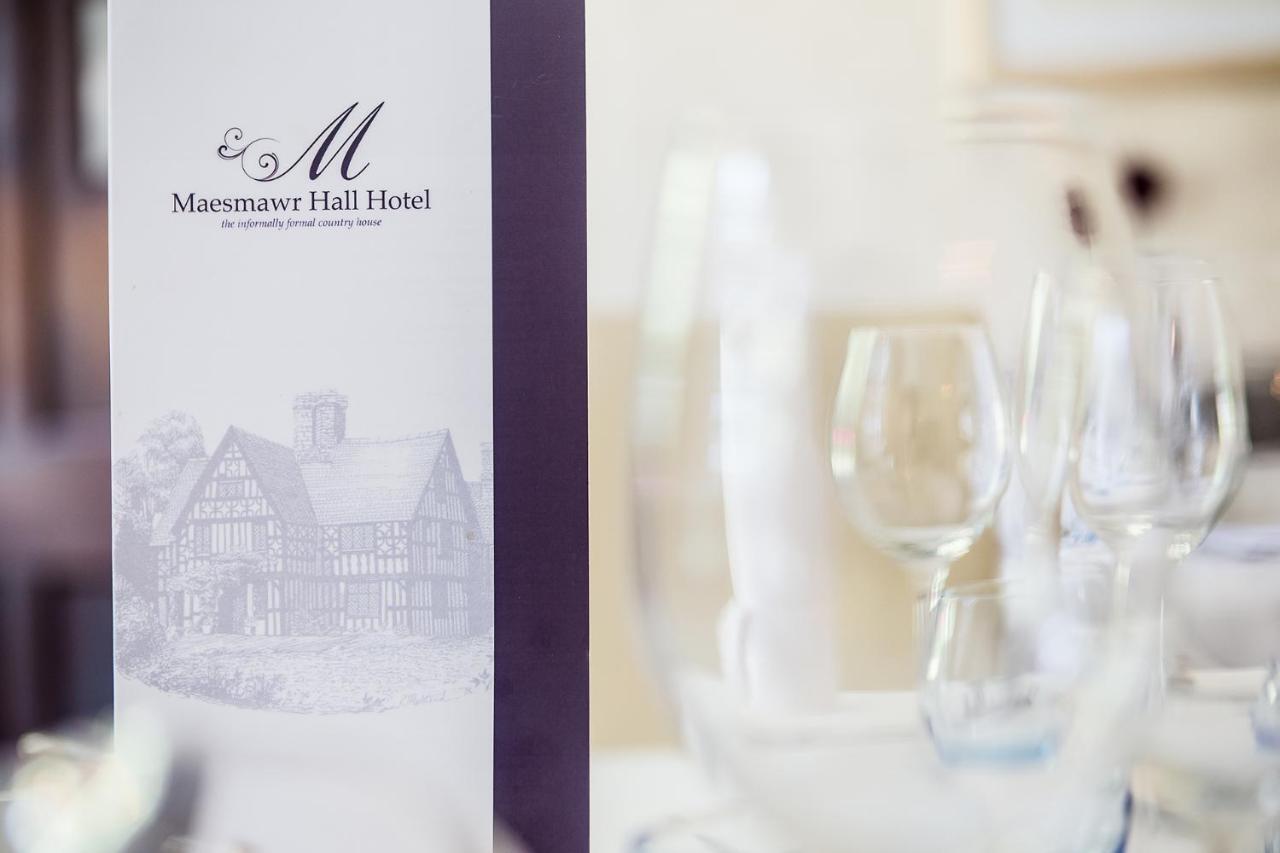 Maesmawr Hall Hotel Caersws Extérieur photo