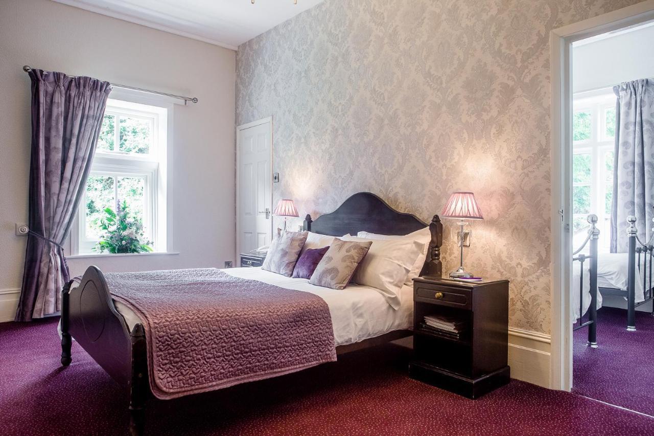 Maesmawr Hall Hotel Caersws Extérieur photo