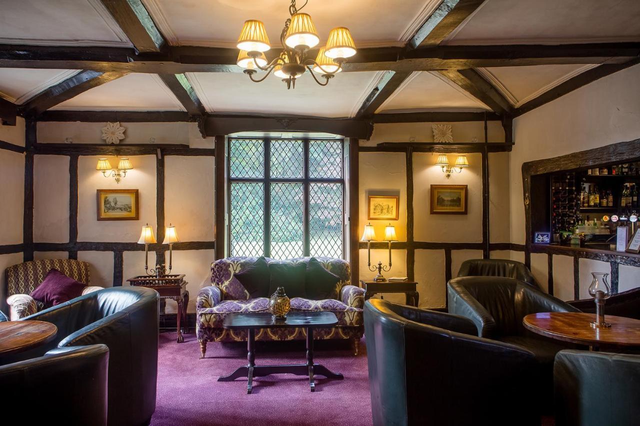 Maesmawr Hall Hotel Caersws Extérieur photo