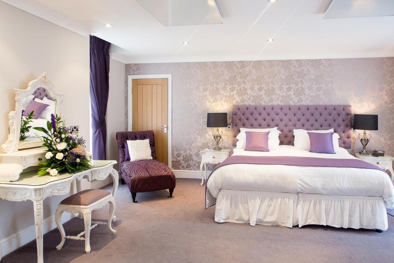 Maesmawr Hall Hotel Caersws Extérieur photo
