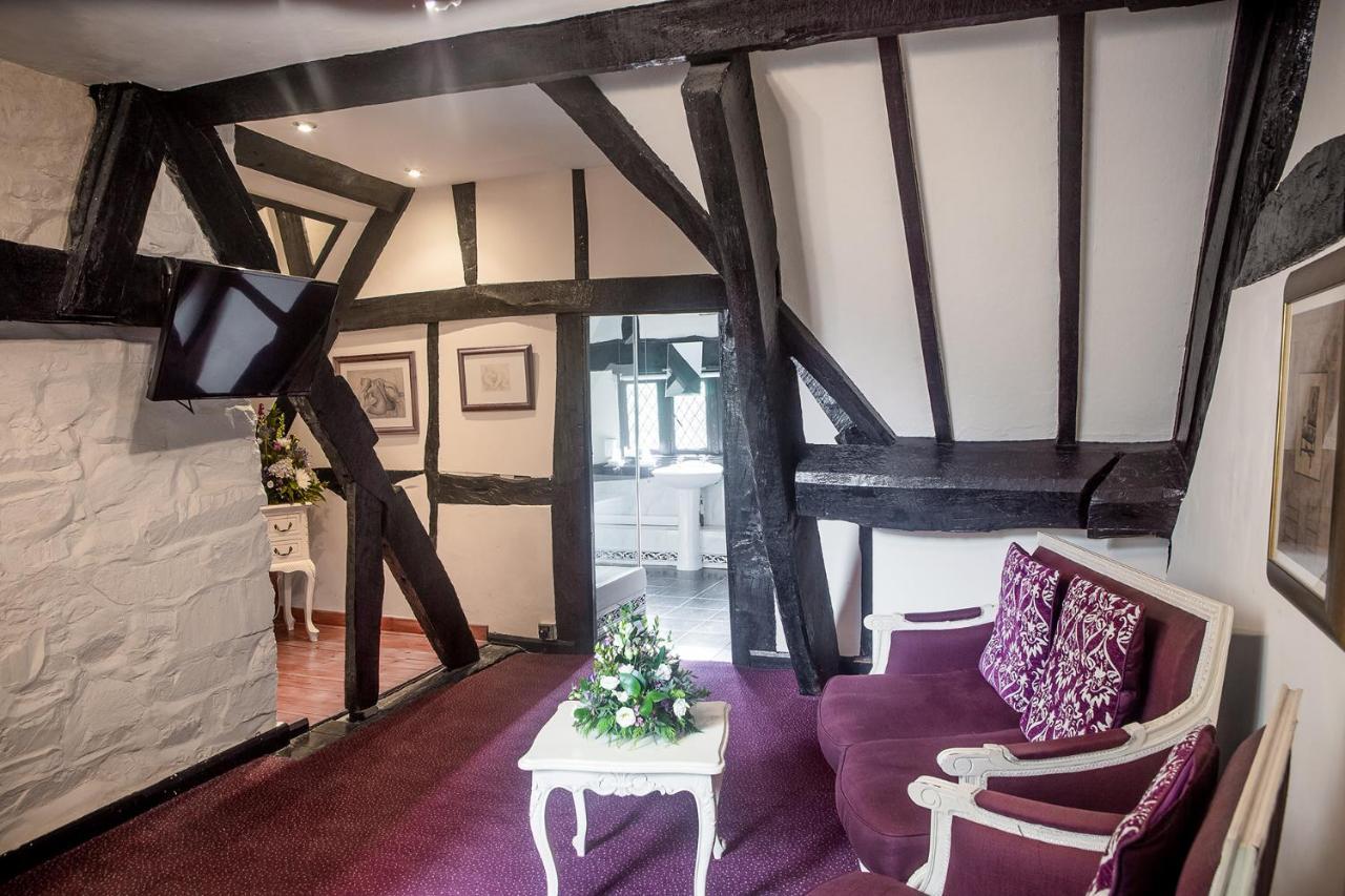 Maesmawr Hall Hotel Caersws Extérieur photo