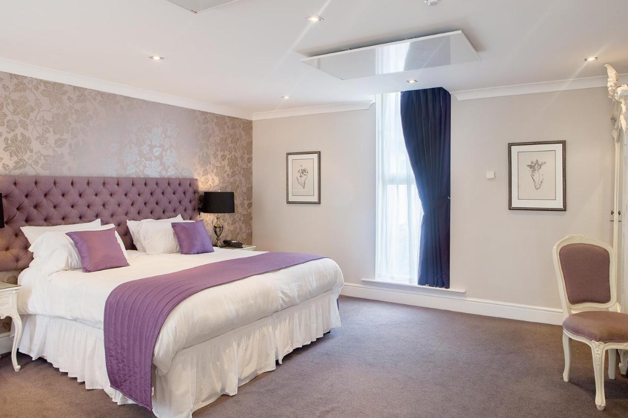 Maesmawr Hall Hotel Caersws Extérieur photo