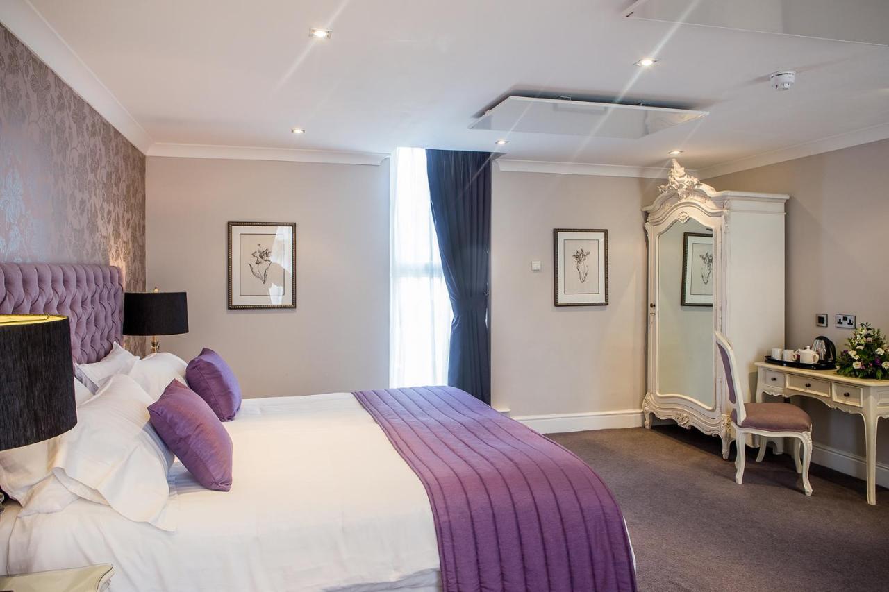 Maesmawr Hall Hotel Caersws Extérieur photo