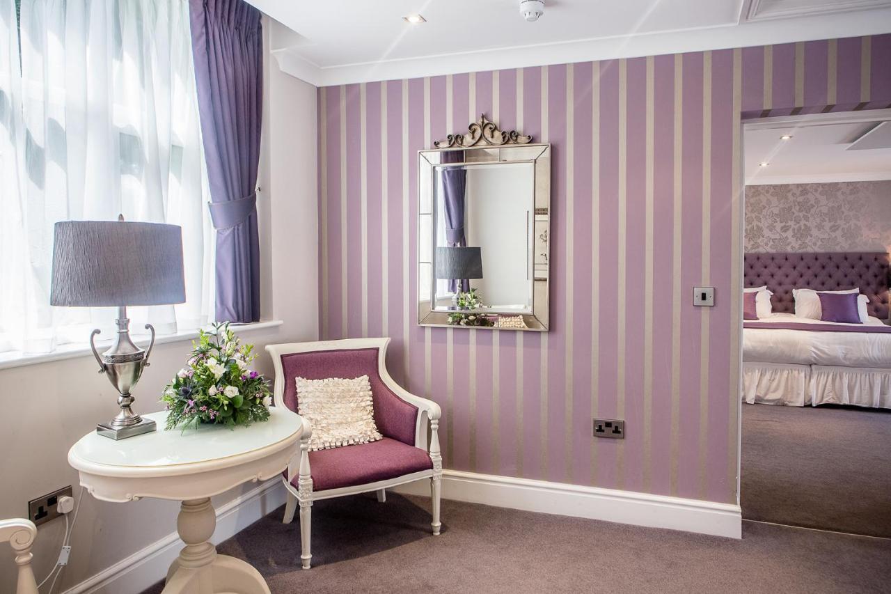 Maesmawr Hall Hotel Caersws Extérieur photo